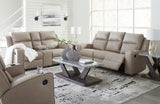 Lavenhorne 3-Piece Sofa, Loveseat and Recliner (Reclining Sofa with Drop Down Table, Reclining Loveseat with Console, Recliner)