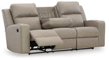 Lavenhorne 2-Piece Sofa and Loveseat (Reclining Sofa with Drop Down Table, Reclining Loveseat with Console)
