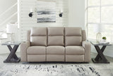 Lavenhorne 3-Piece Sofa, Loveseat and Recliner (Reclining Sofa with Drop Down Table, Reclining Loveseat with Console, Recliner)