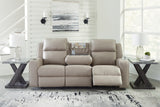 Lavenhorne 3-Piece Sofa, Loveseat and Recliner (Reclining Sofa with Drop Down Table, Reclining Loveseat with Console, Recliner)