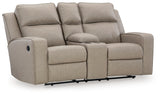 Lavenhorne 3-Piece Sofa, Loveseat and Recliner (Reclining Sofa with Drop Down Table, Reclining Loveseat with Console, Recliner)