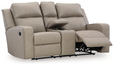 Lavenhorne 2-Piece Sofa and Loveseat (Reclining Sofa with Drop Down Table, Reclining Loveseat with Console)