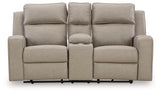 Lavenhorne 2-Piece Sofa and Loveseat (Reclining Sofa with Drop Down Table, Reclining Loveseat with Console)