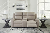 Lavenhorne 3-Piece Sofa, Loveseat and Recliner (Reclining Sofa with Drop Down Table, Reclining Loveseat with Console, Recliner)