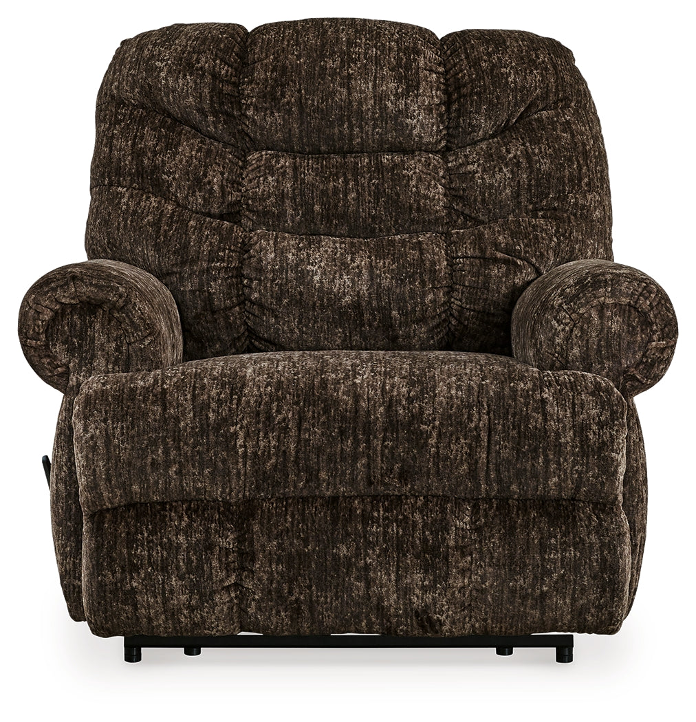 Movie Man Recliner (Color: Chocolate)