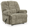 Movie Man Recliner (Color: Taupe)