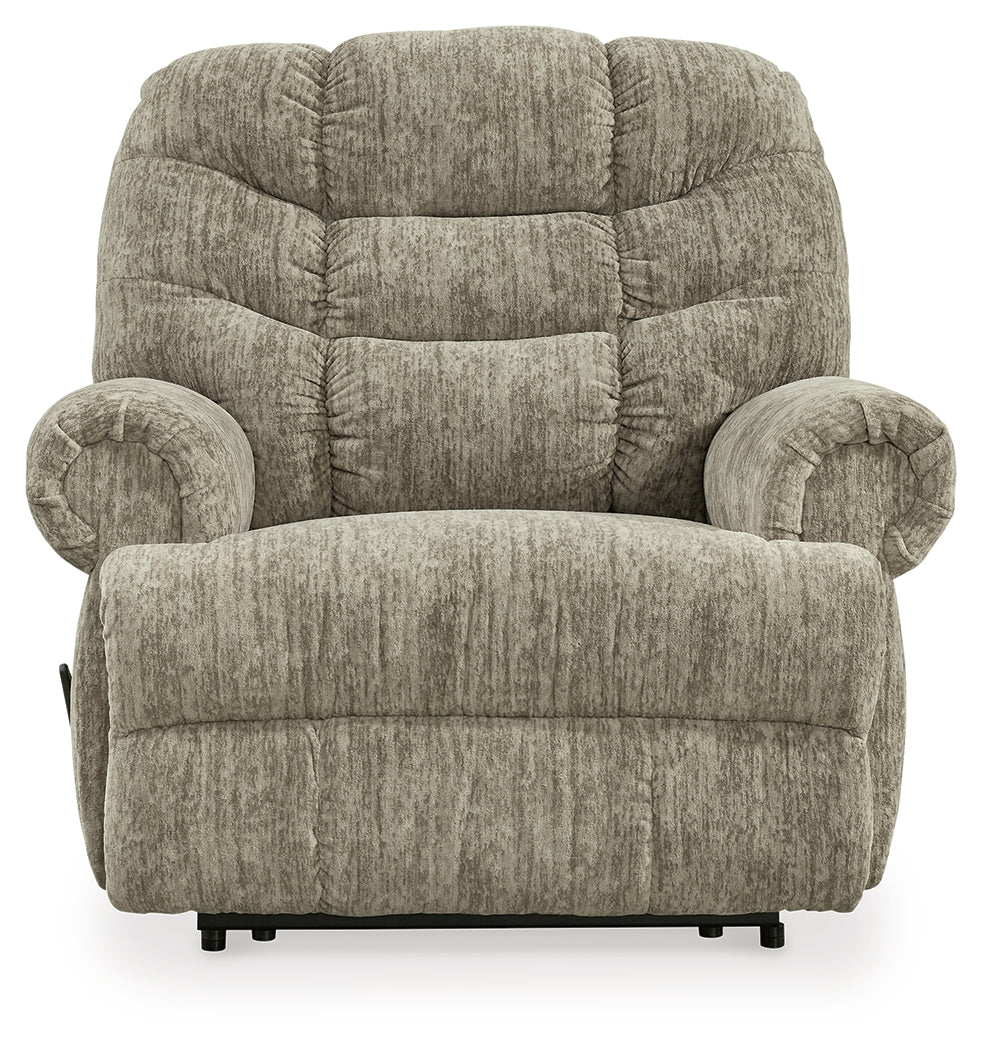 Movie Man Recliner (Color: Taupe)
