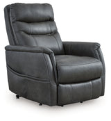 Strawbill Power Lift Recliner (Color: Shadow)