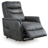 Strawbill Power Lift Recliner (Color: Shadow)