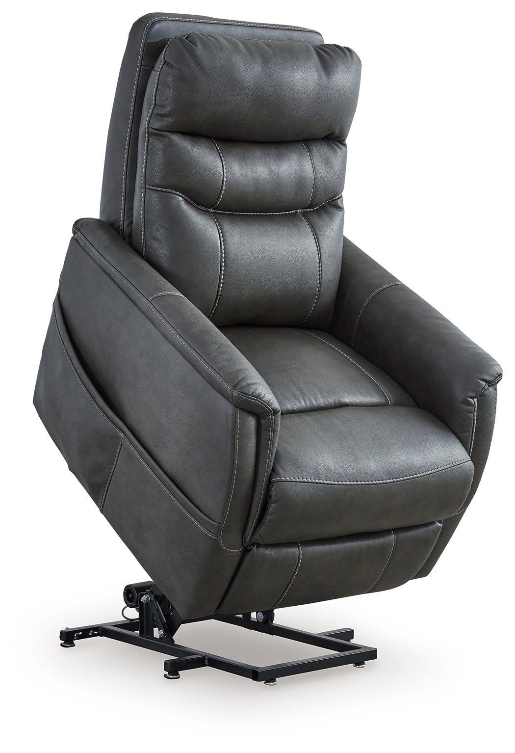 Strawbill Power Lift Recliner (Color: Shadow)