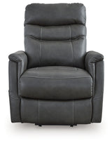 Strawbill Power Lift Recliner (Color: Shadow)