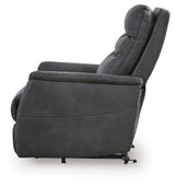 Strawbill Power Lift Recliner (Color: Shadow)