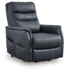 Strawbill Power Lift Recliner (Color: Sapphire)