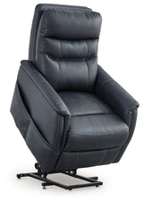 Strawbill Power Lift Recliner (Color: Sapphire)