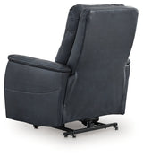 Strawbill Power Lift Recliner (Color: Sapphire)