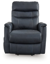 Strawbill Power Lift Recliner (Color: Sapphire)