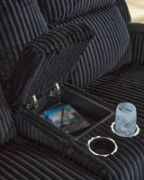 Forest Lake 2-Piece Sofa and Loveseat (Power Reclining Sofa, Power Reclining Loveseat with Console)