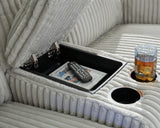 Forest Lake 2-Piece Sofa and Loveseat (Power Reclining Sofa, Power Reclining Loveseat with Console)