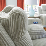 Forest Lake 2-Piece Sofa and Loveseat (Power Reclining Sofa, Power Reclining Loveseat with Console)