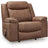 Status Check Recliner (Color: Caramel)
