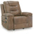 Stockworth Recliner (Color: Earth)