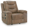Stockworth Recliner (Color: Earth)