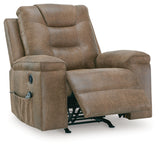 Stockworth Recliner (Color: Earth)