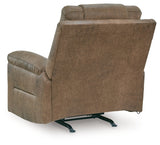 Stockworth Recliner (Color: Earth)