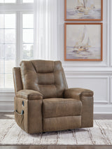 Stockworth Recliner (Color: Earth)