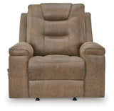 Stockworth Recliner (Color: Earth)