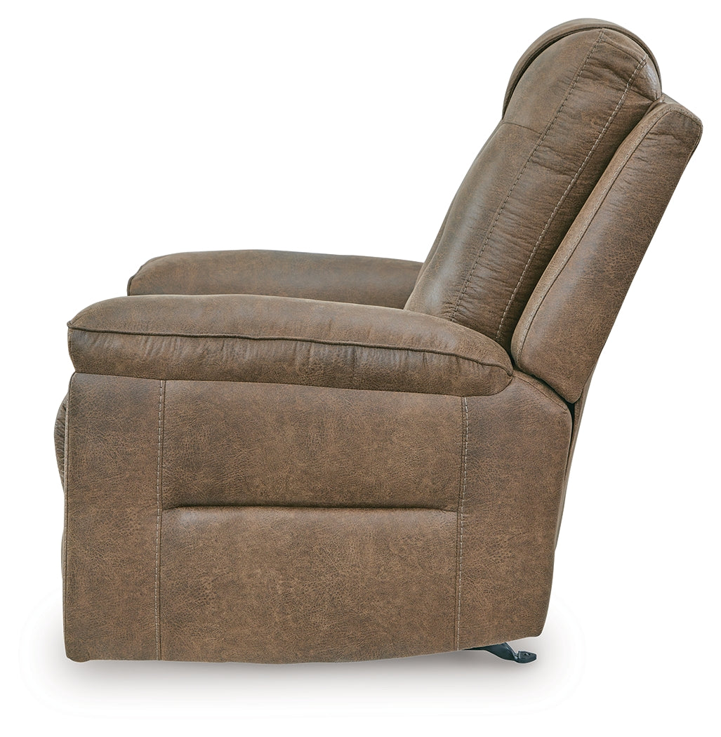 Stockworth Recliner (Color: Earth)