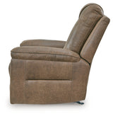 Stockworth Recliner (Color: Earth)