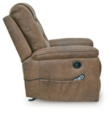 Stockworth Recliner (Color: Earth)