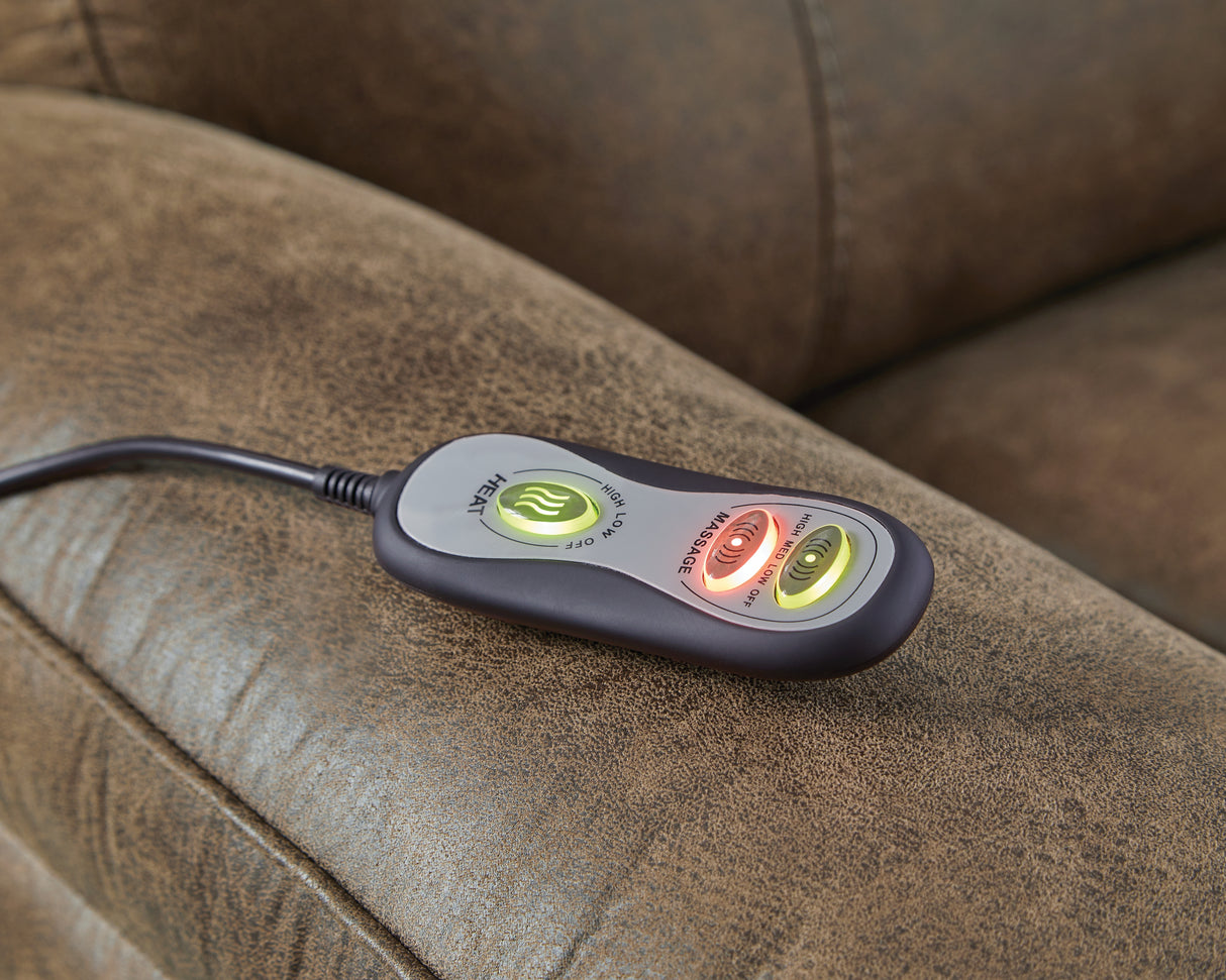 Stockworth Recliner (Color: Earth)