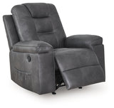 Stockworth Recliner (Color: Granite)