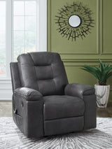 Stockworth Recliner (Color: Granite)