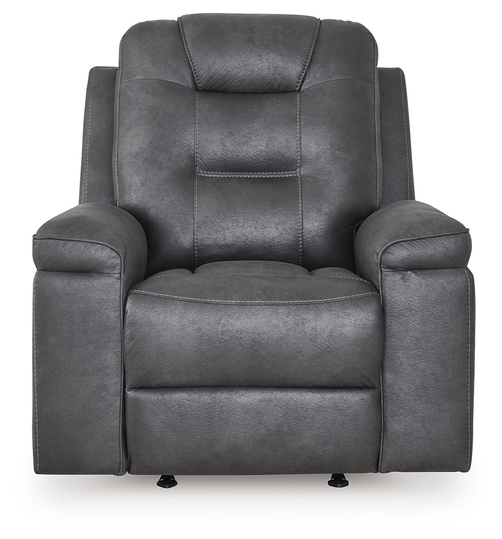 Stockworth Recliner (Color: Granite)