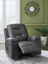 Stockworth Recliner (Color: Granite)