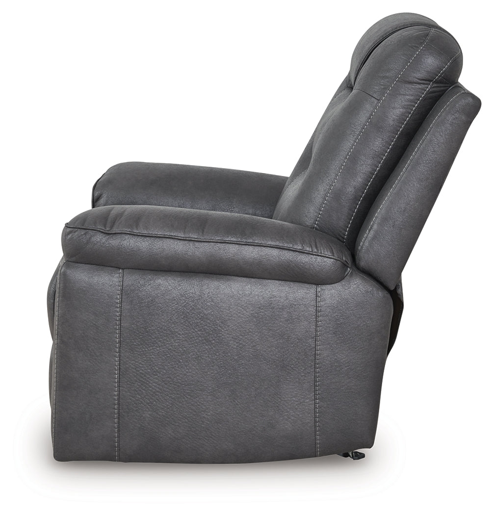 Stockworth Recliner (Color: Granite)