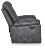 Stockworth Recliner (Color: Granite)