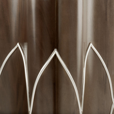 Villa Cherie - Chairside Table - Hazelnut