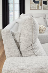 Modmax II Power Reclining Sectional with Chaise and Console (Configuration: 6-Piece (Power Armless Recliner, Armless Chair, Console, Left-Arm Facing Power Recliner, Wedge, Right-Arm Facing Power Chaise))