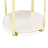 Ariana - End Table - Gold
