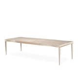 Malibu Crest - Rectangular Dining Table - Blush