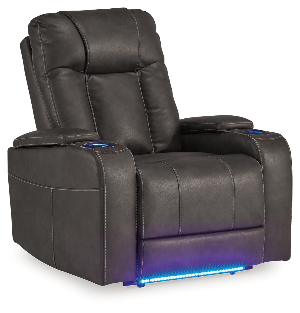 Feazada Power Recliner (Color: Shadow)