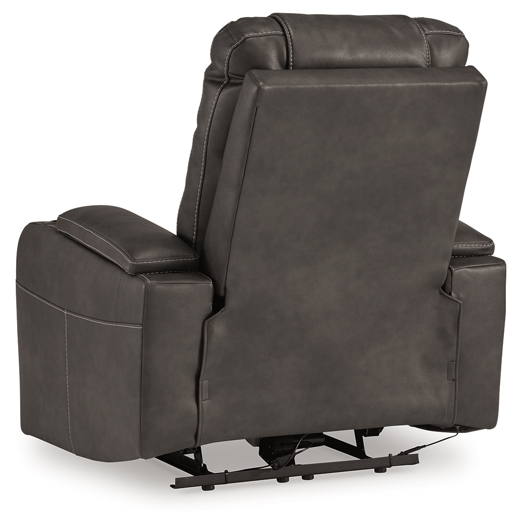 Feazada Power Recliner (Color: Shadow)