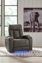 Feazada Power Recliner (Color: Shadow)