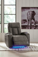 Feazada Power Recliner (Color: Shadow)