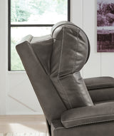 Feazada Power Recliner (Color: Shadow)