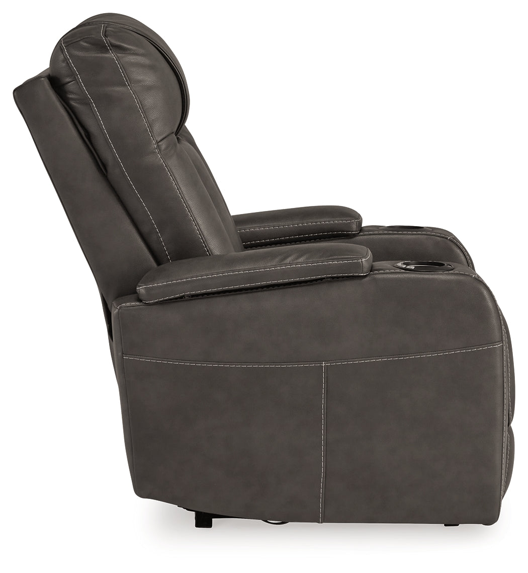 Feazada Power Recliner (Color: Shadow)